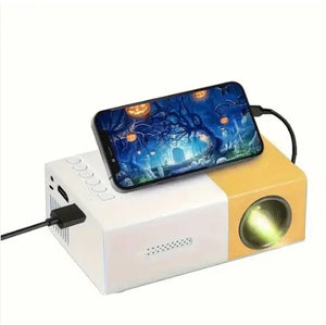 MINI PROYECTOR LED PORTATIL